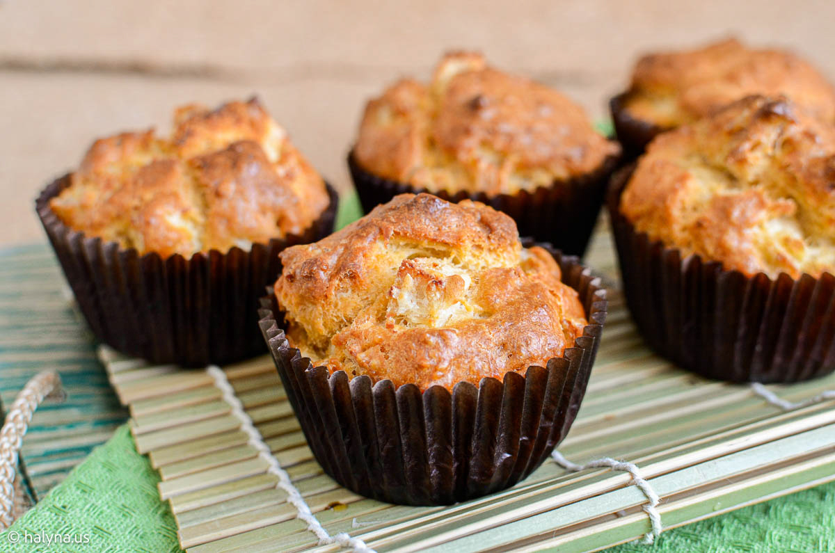 Chicken Snack Muffins