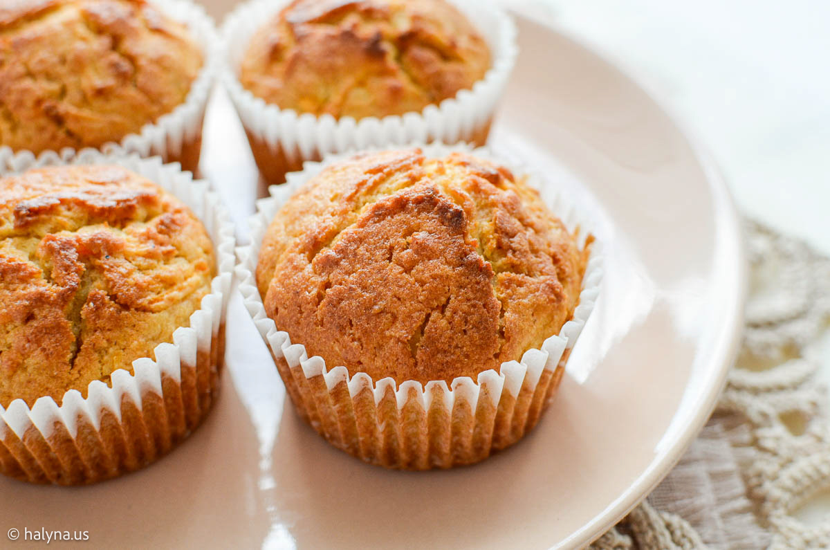 Carrot Muffins
