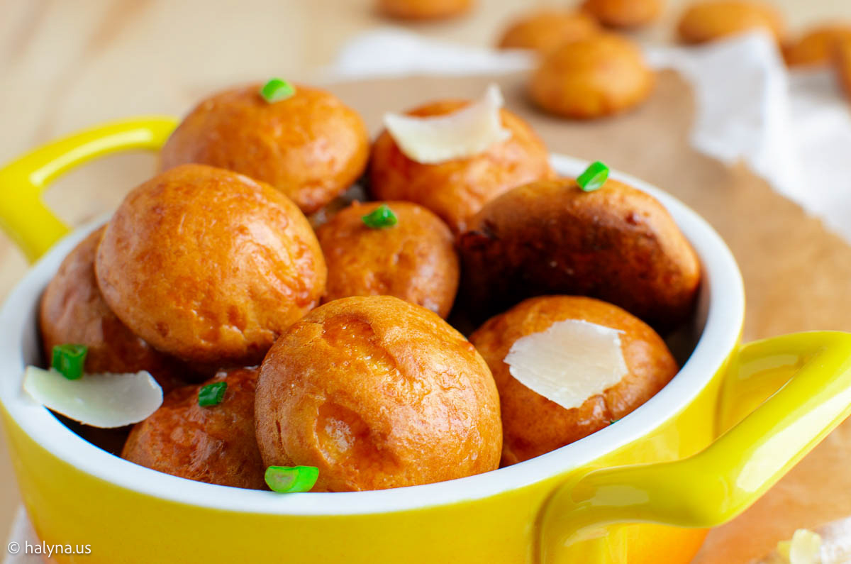 Cheese Gougères