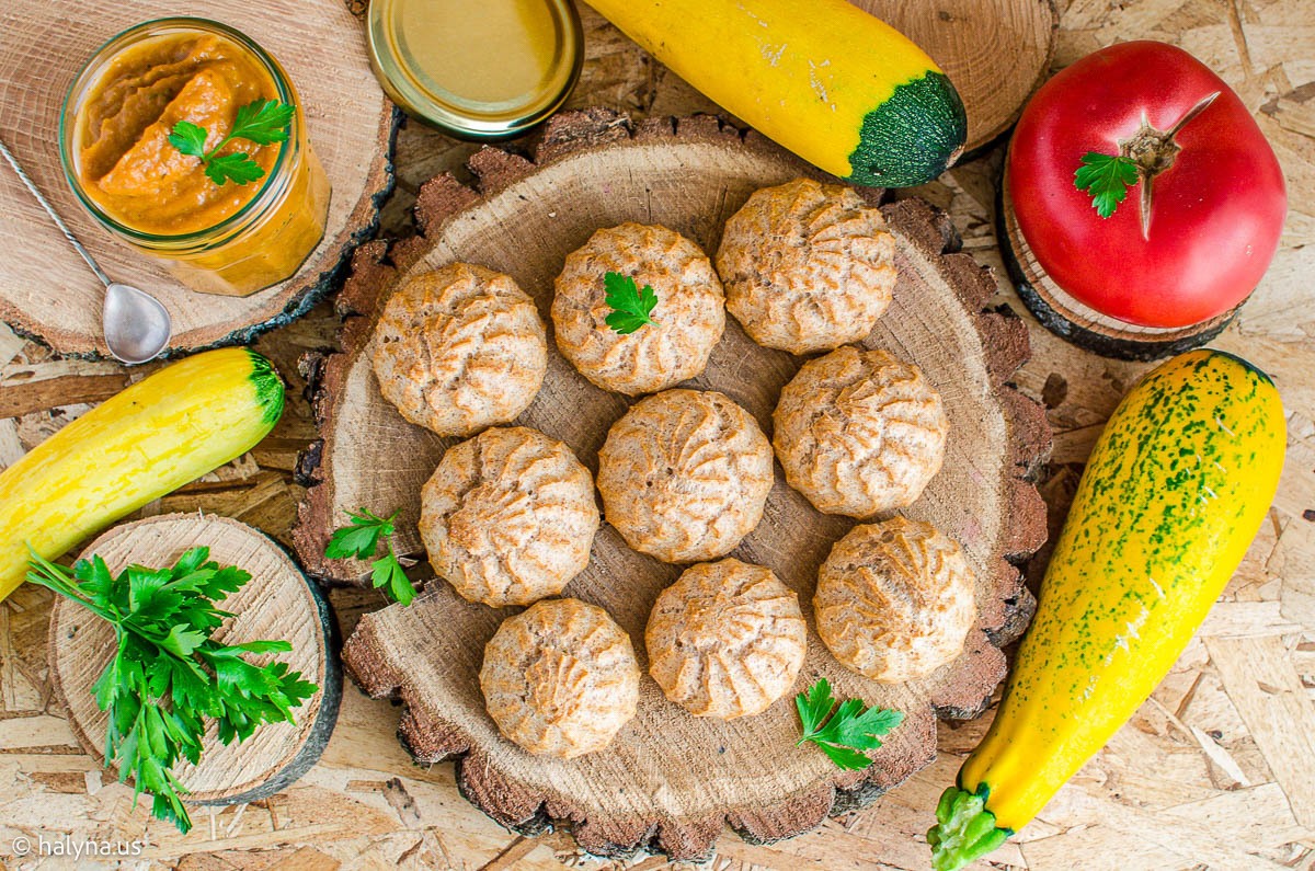 Whole Wheat Choux Shells