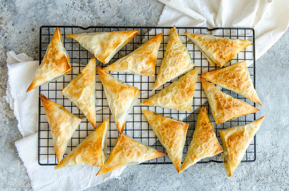 Spanakopita Triangles