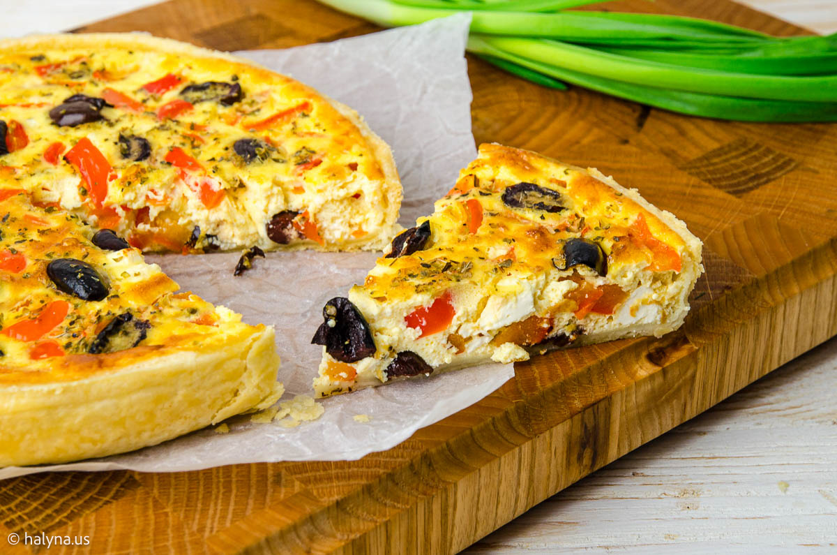 Classic Cream-and-Egg Custard Quiche