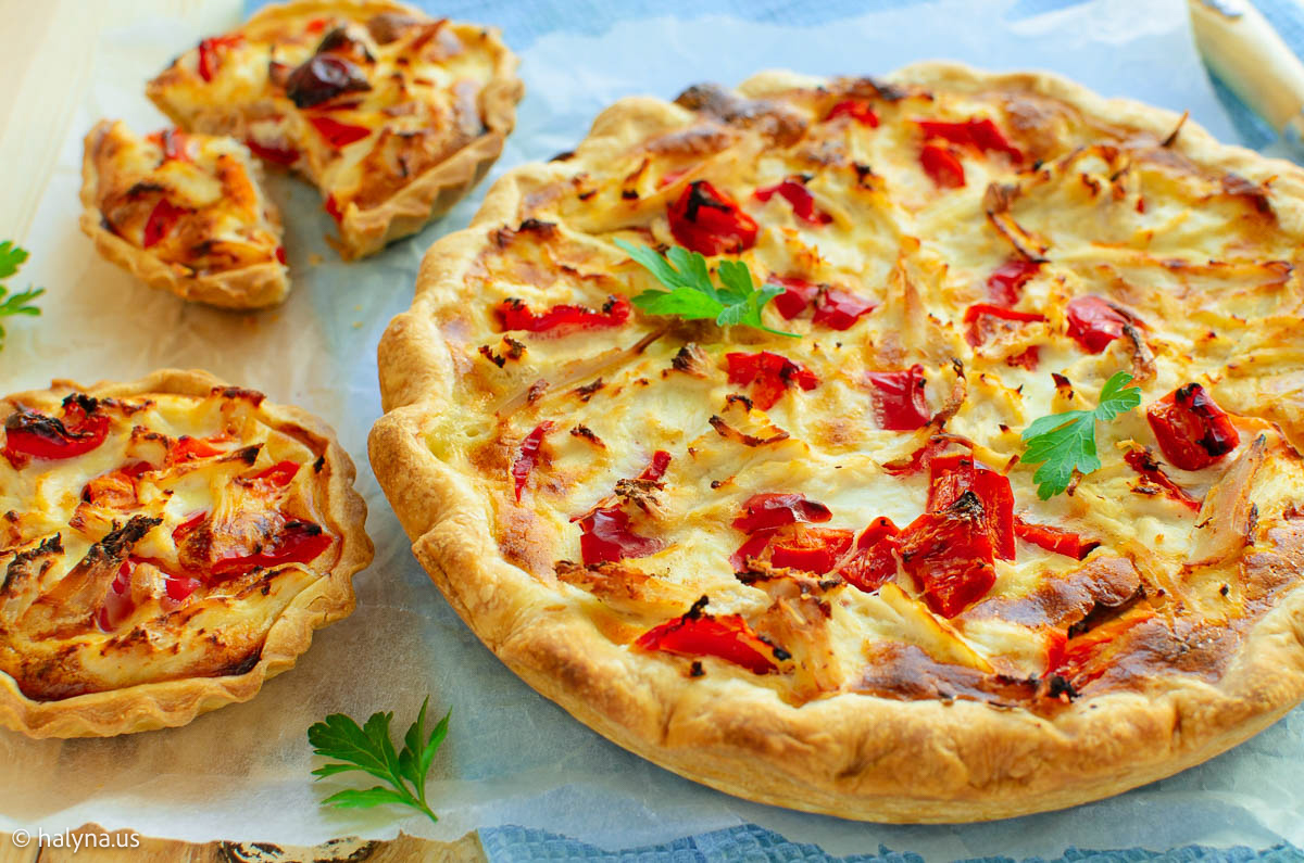 Mascarpone Quiche