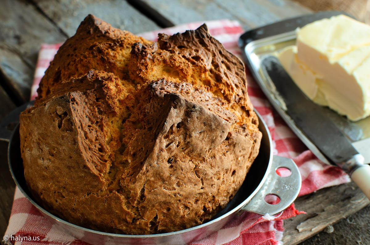 One-Hour Soda Bread
