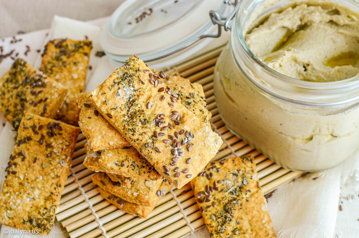 Cornmeal Crackers