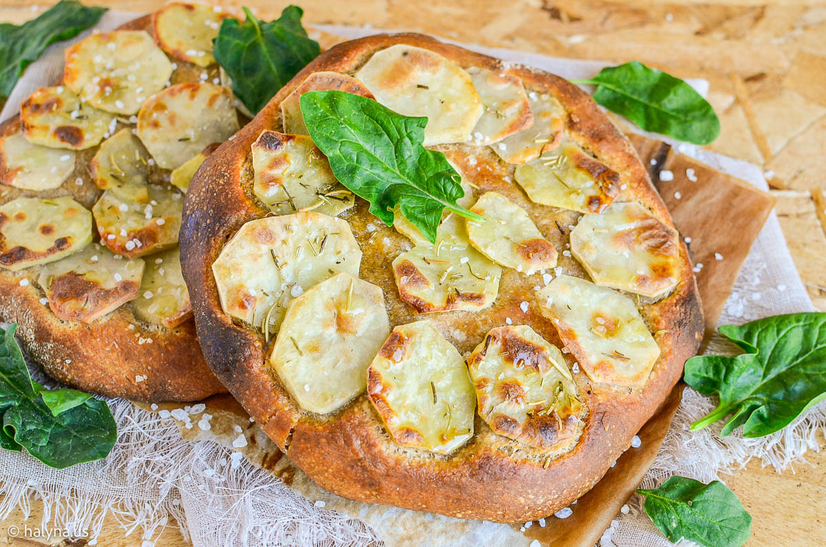 Potato & Rosemary Focaccia
