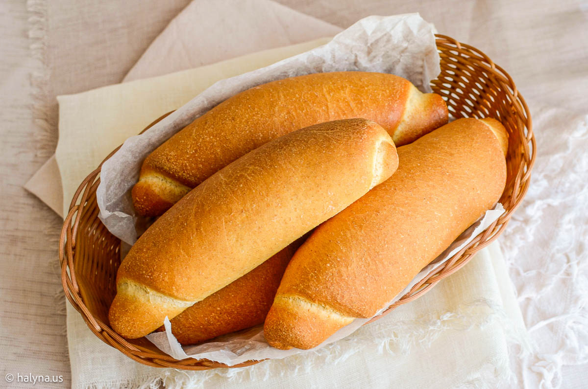 Soft Hot Dog Buns