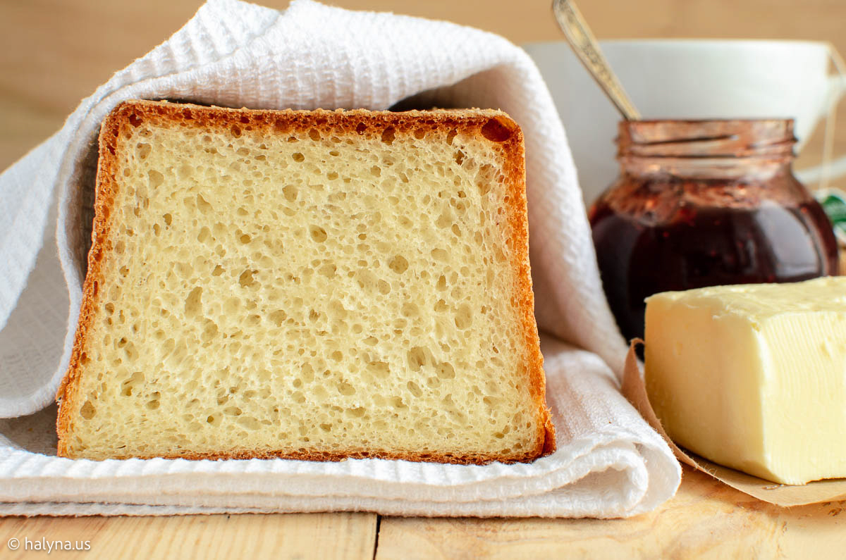 Pullman Sandwich Loaf