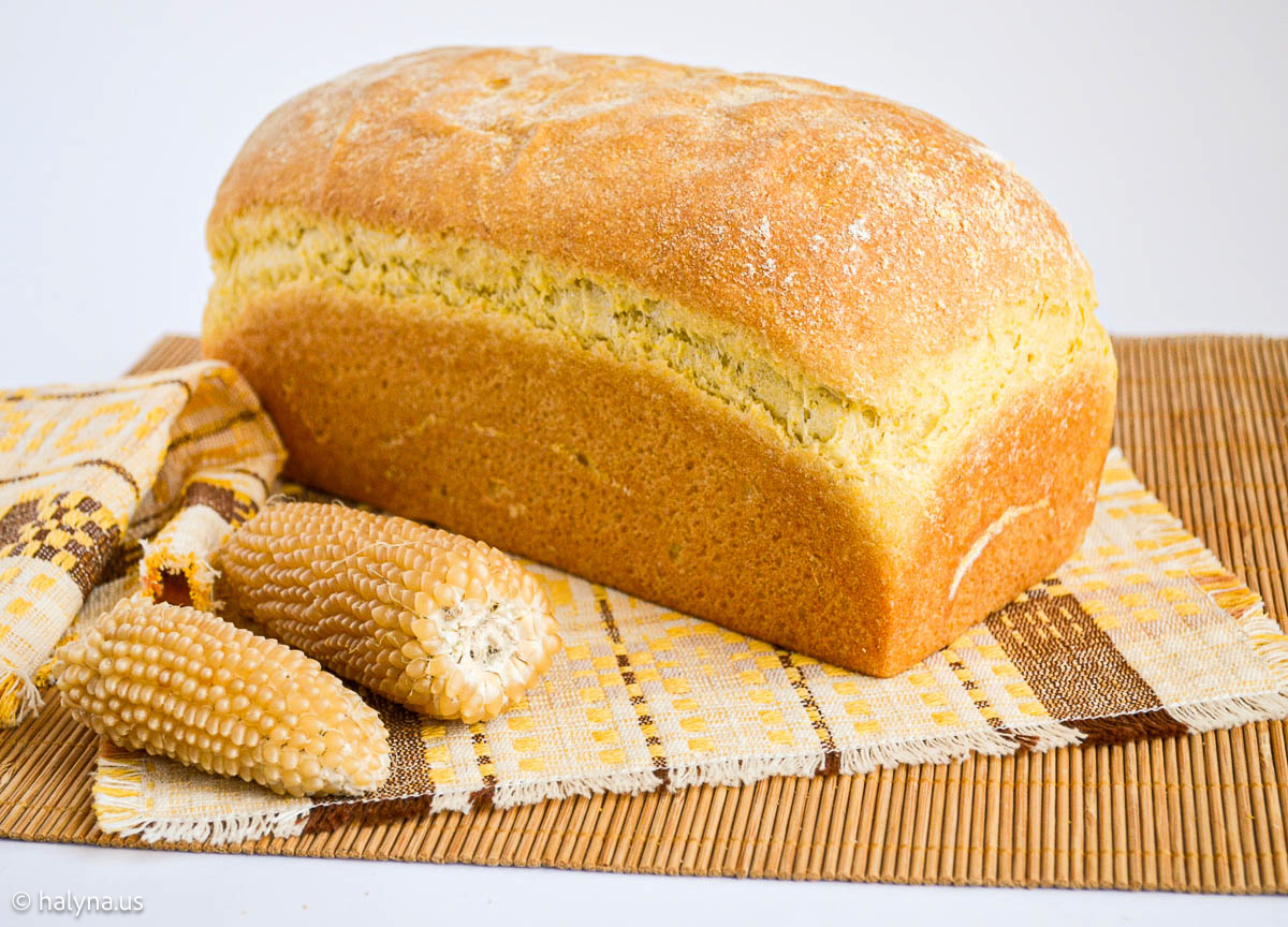 Cornmeal Sandwich Loaf
