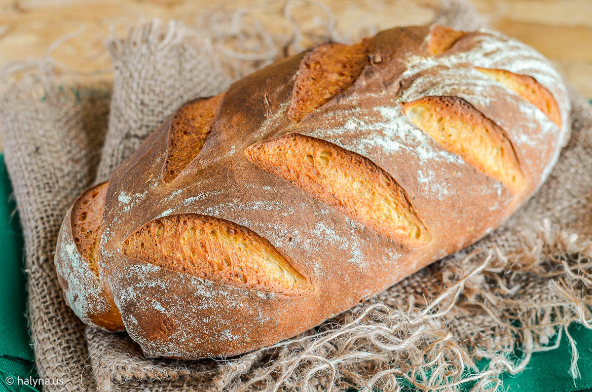 Garlic-Herb Loaf
