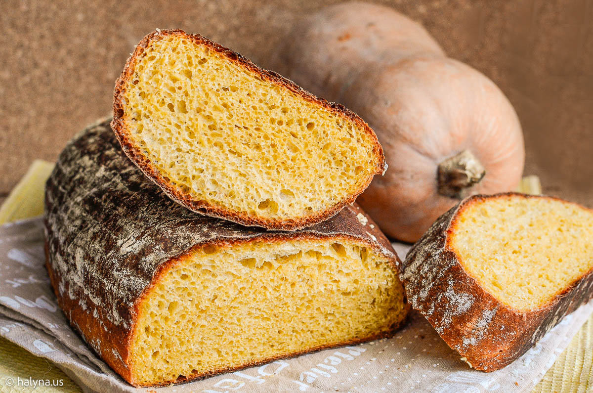 Pumpkin Purée Loaf