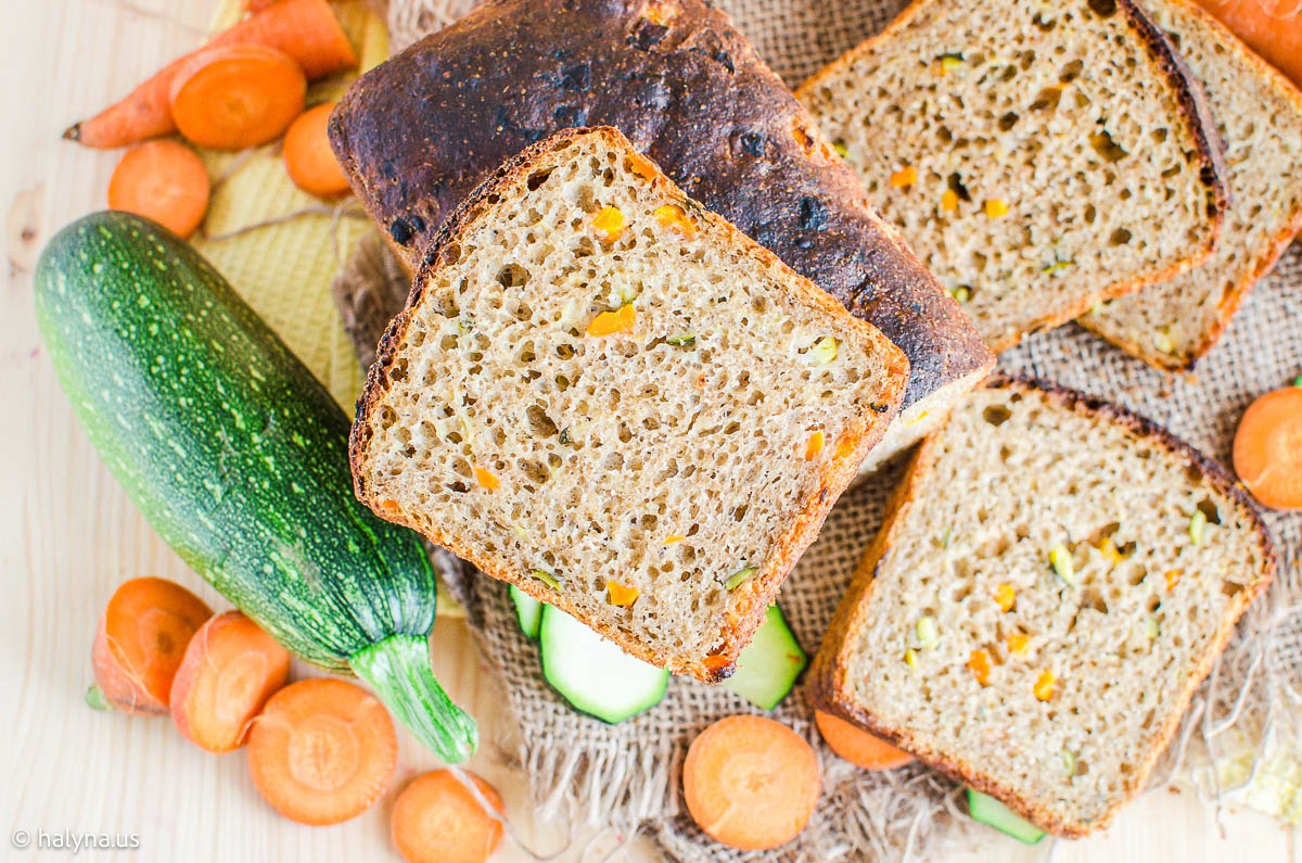 Zucchini & Carrot Loaf