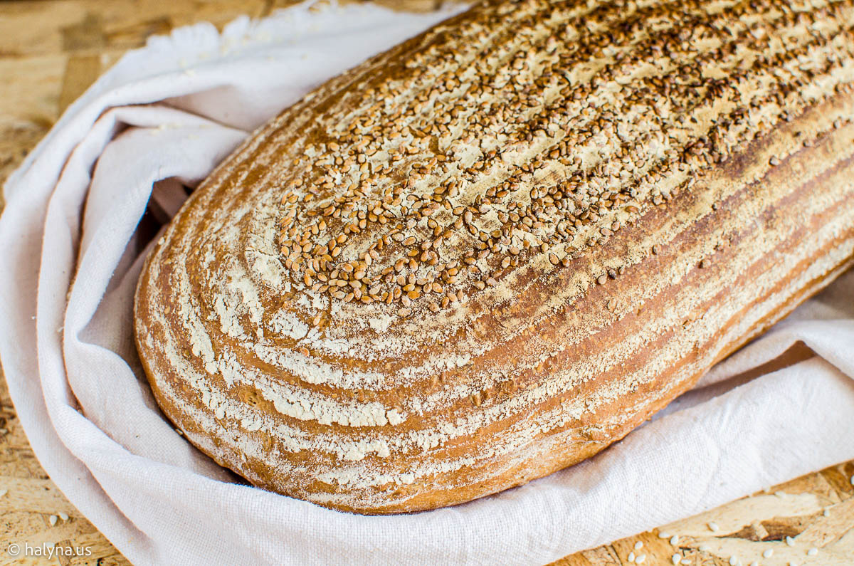 Sesame Loaf