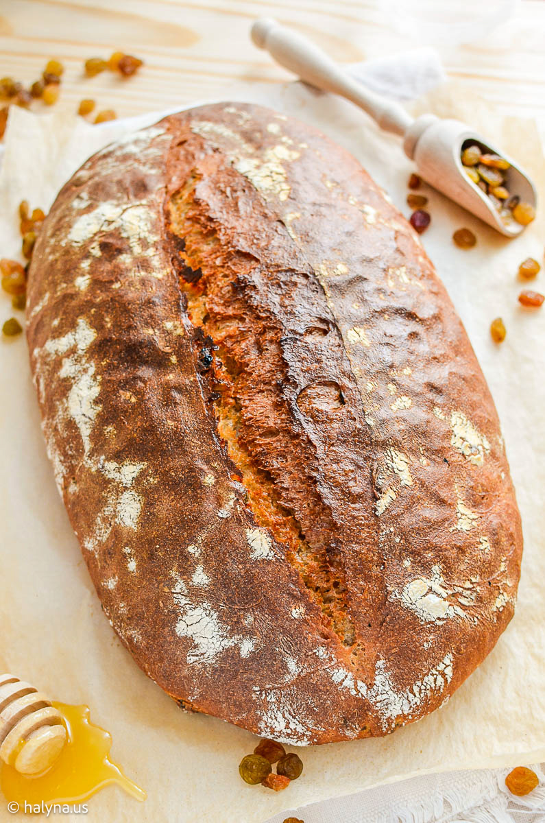 Honey & Raisin Loaf
