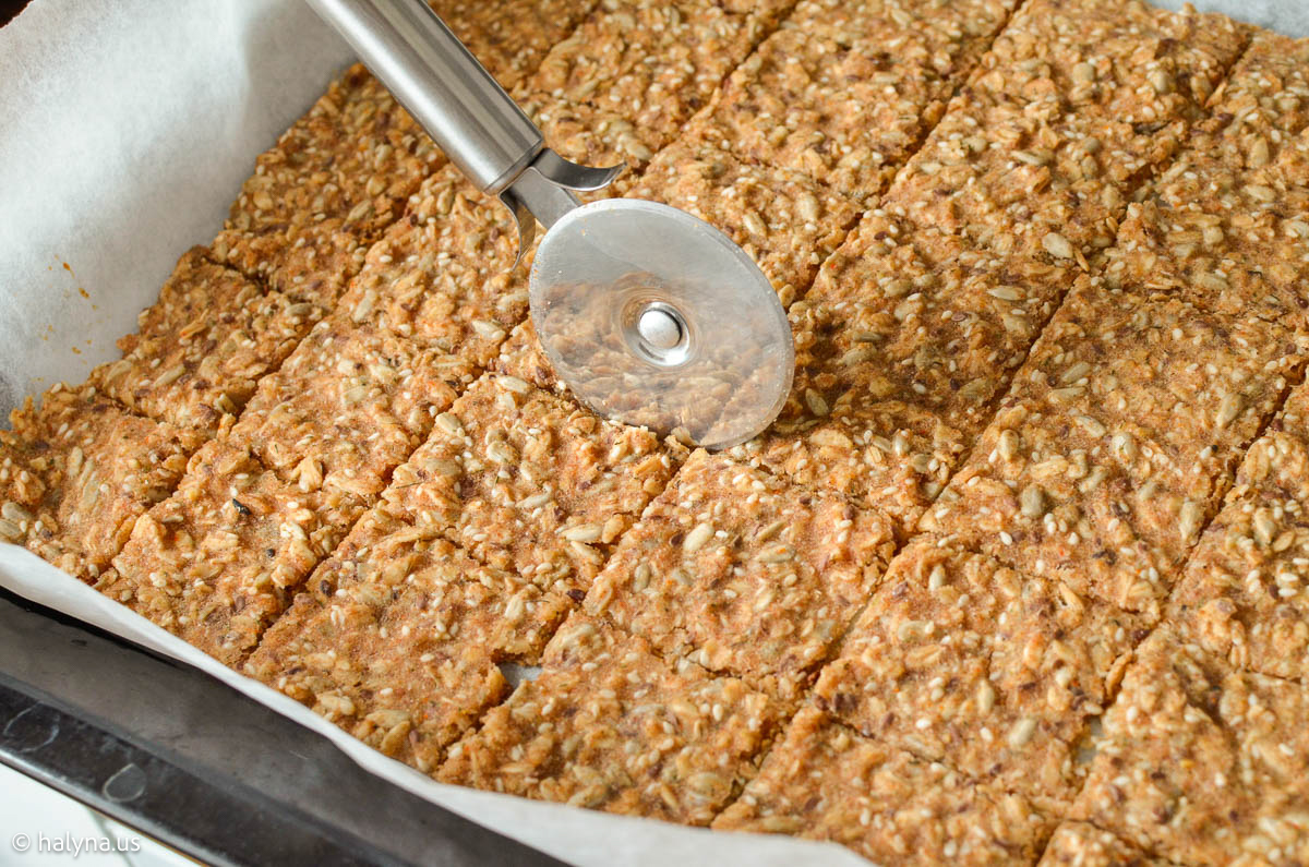 Rye & Seed Crackers