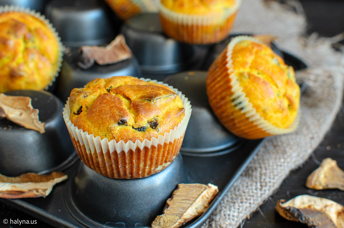 Porcini Muffins